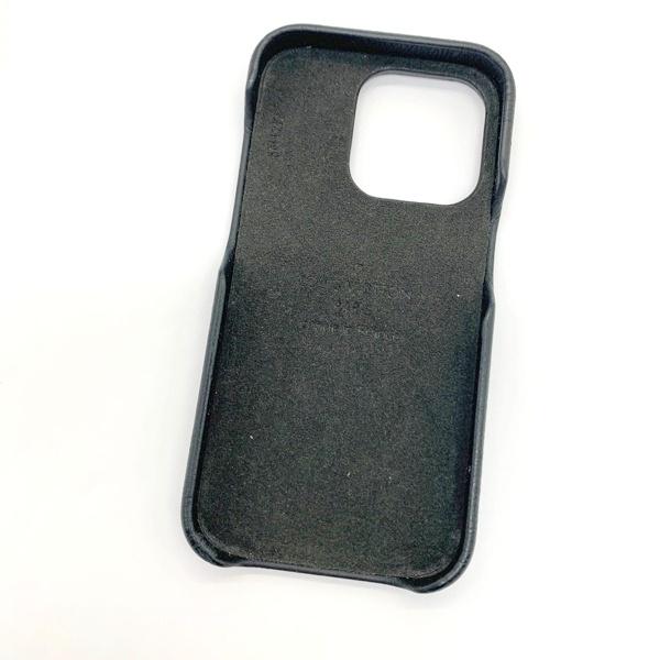 LOUIS VUITTON iPhone 14 Pro モノグラム LVロゴ レザー LOUIS VUITTON iPhone 14 Pro モノグラム LVロゴ レザー