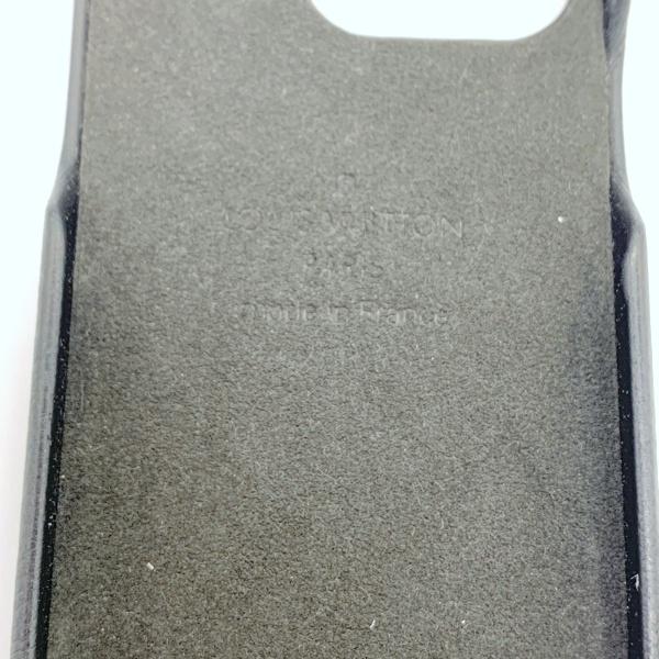 LOUIS VUITTON iPhone 14 Pro モノグラム LVロゴ レザー LOUIS VUITTON iPhone 14 Pro モノグラム LVロゴ レザー