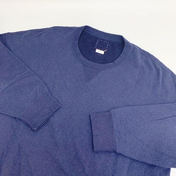 中古]VISVIM ビズビム JUMBO CREW SWEAT L/S 紫
