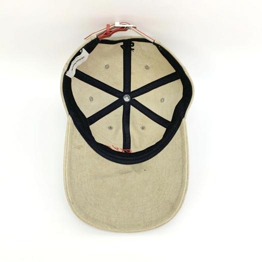 レディメイド ロゴ 刺繍 キャップ 帽子 美品 ヴィンテージ加工 日本製