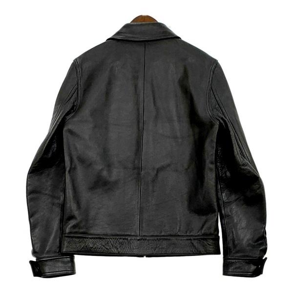WACKO MARIA ワコマリア レザージャケット 牛革 裏地ドット WACKO MARIA ワコマリア レザージャケット 牛革 裏地ドット
