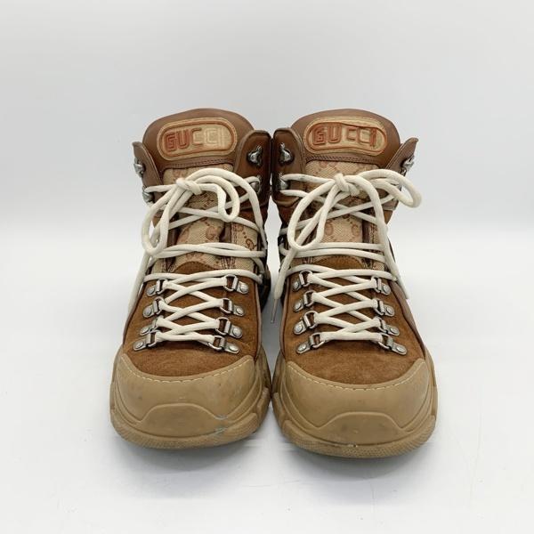 【GUCCI】美品ハイカットスニーカー【4/13まで即出荷可】 GUCCI（グッチ）のハイカットスニーカーをご紹介！！｜2023年06月12日