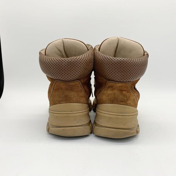 GUCCI スエード　ハイカットブーツ　26センチ GUCCI スエードハイカットブーツ26センチ