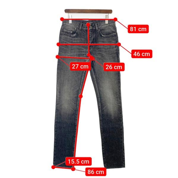 SAINT LAURENT サンローランパリ デニム ジーンズ 527503 YB867 SAINT LAURENT サンローランパリ デニム ジーンズ 527503 YB867