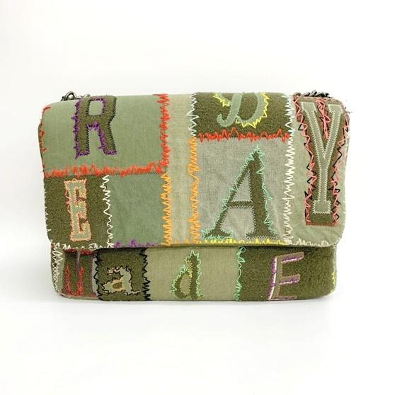 レディメイド 22SS PATCHWORK BIG CHAIN BAG パッチワーク チェーン