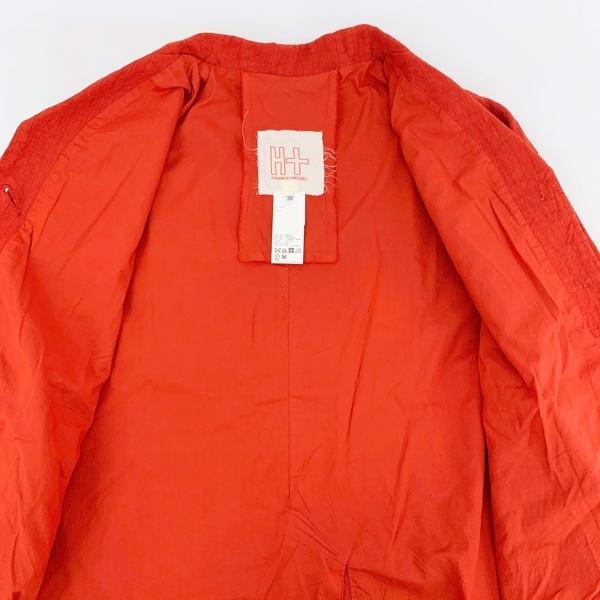 H+HANNOH WESSEL　ストライプジャケット　イタリア製 H+HANNOH WESSELストライプジャケットイタリア製