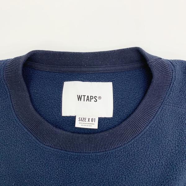 WTAPS フリースCREW