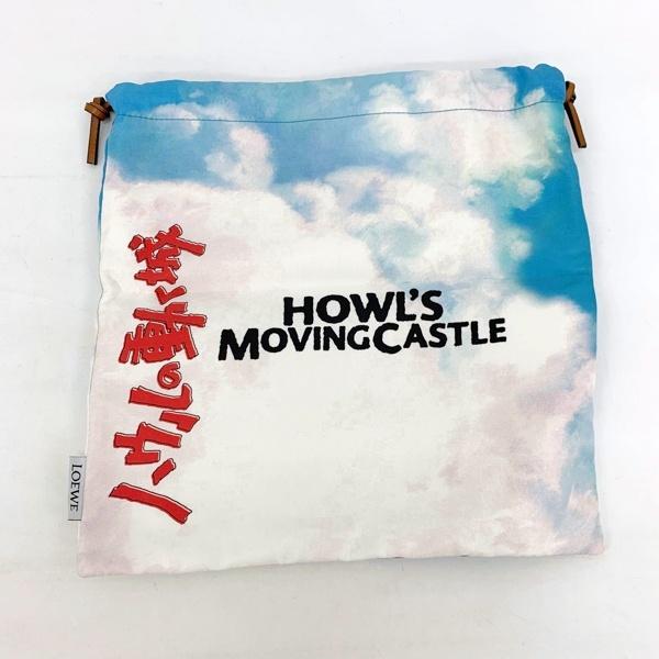 LOEWE ロエベ ジブリコラボ ハウルの動く城 ドローストリング 巾着