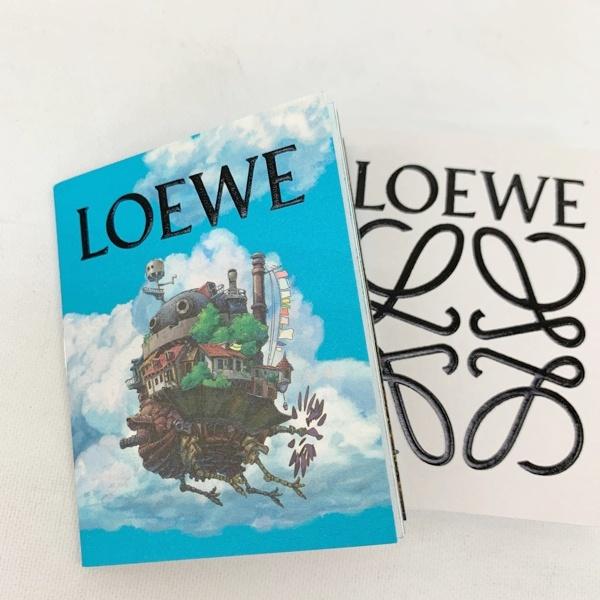 LOEWE ロエベ ジブリコラボ ハウルの動く城 ドローストリング 巾着