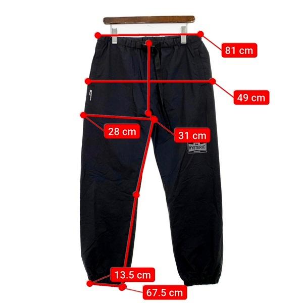 HYSTERIC GLAMOUR ヒステリックグラマー トラックパンツ 02223AP14 
