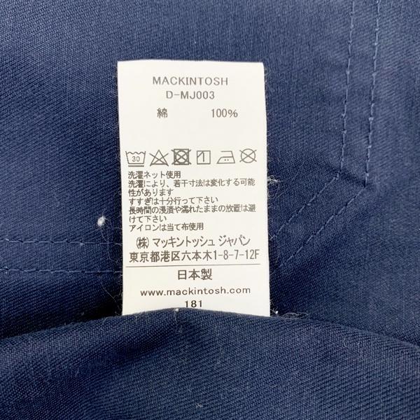 Mackintosh マッキントッシュ フィールドジャケット D-MJ003 
