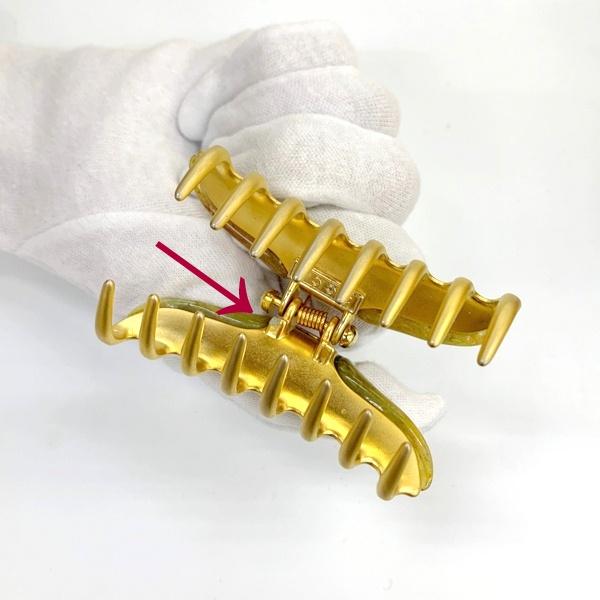 acca（アッカ） ヘアクリップ バレッタ ヘアアクセサリー 髪留め