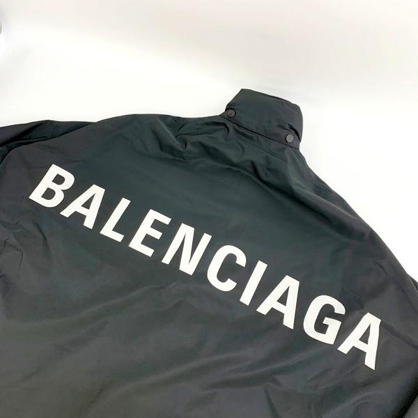 BALENCIAGA バレンシアガ オペラ レインコート バックロゴ BALENCIAGA バレンシアガ オペラ レインコート バックロゴ