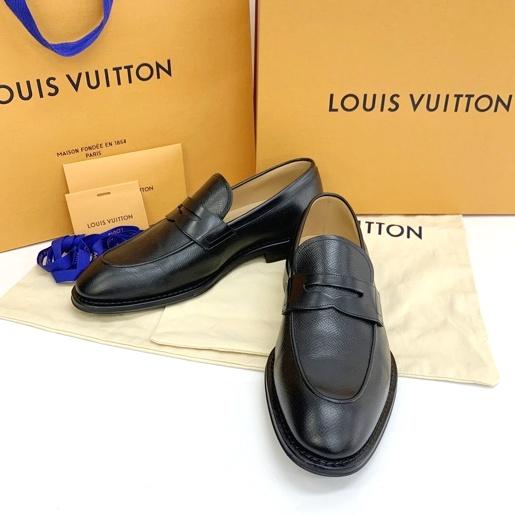 LOUIS VUITTON ルイヴィトン ケンジントン ライン ローファー LOUIS VUITTON ルイヴィトン ケンジントン ライン ローファー