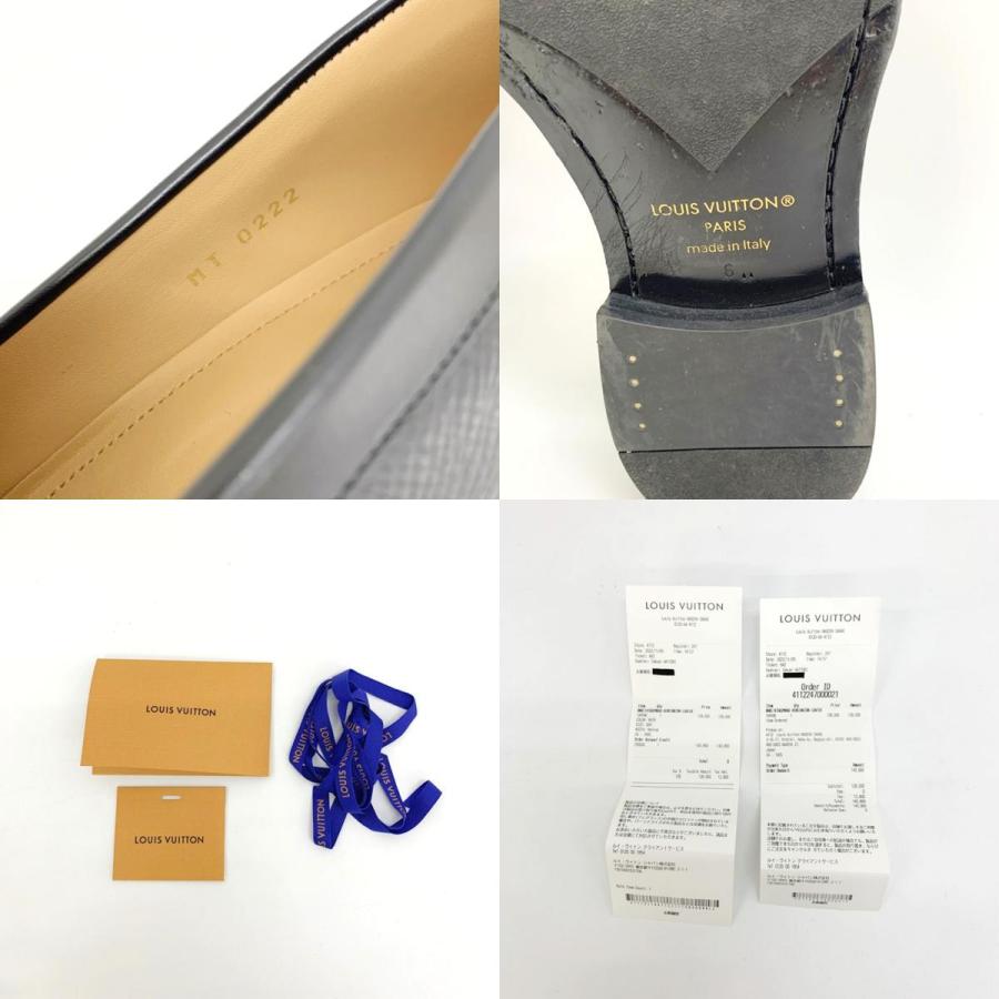 LOUIS VUITTON ルイヴィトン ケンジントン ライン ローファー LOUIS VUITTON ルイヴィトン ケンジントン ライン ローファー