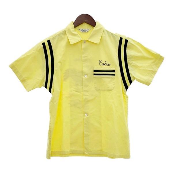 CALEE（キャリー） CALEE EAGLE EMBROIDERY S/S BOWLING SHIRT