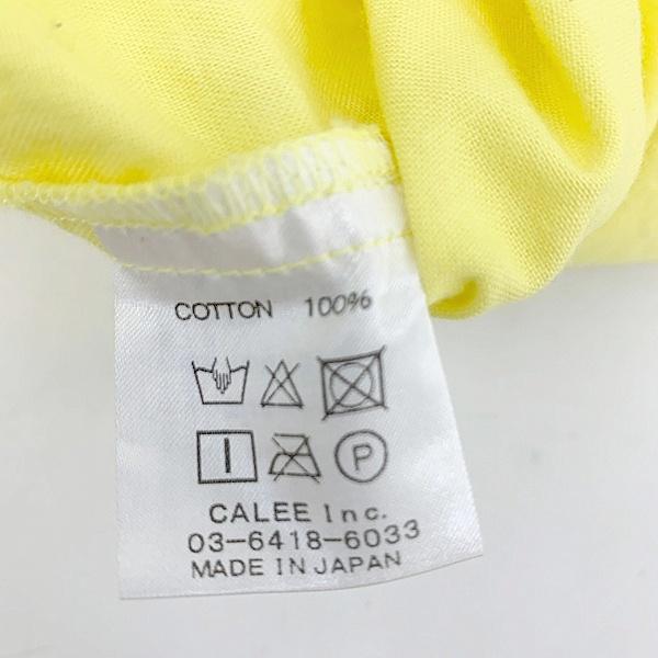 CALEE（キャリー） CALEE EAGLE EMBROIDERY S/S BOWLING SHIRT