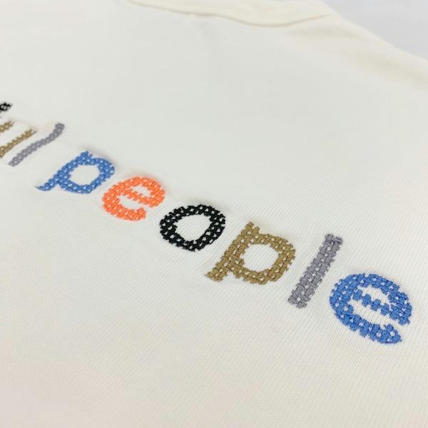カットソー(長袖+七分) beautiful people suvin pima jersey suvin compact jersey little people long T – beautiful people