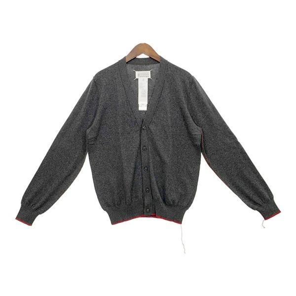 Maison Margiela メゾンマルジェラ 10 コットンウール レザーエルボー 