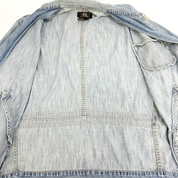 年末年始値下げ】RRL インディゴデニム ボアジャケットM