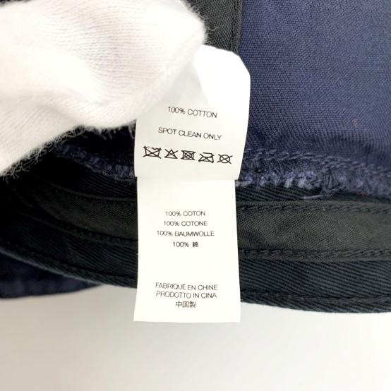 Supreme Embroidered Brim Crusher ロゴ バケハ ハット 帽子 バケット 