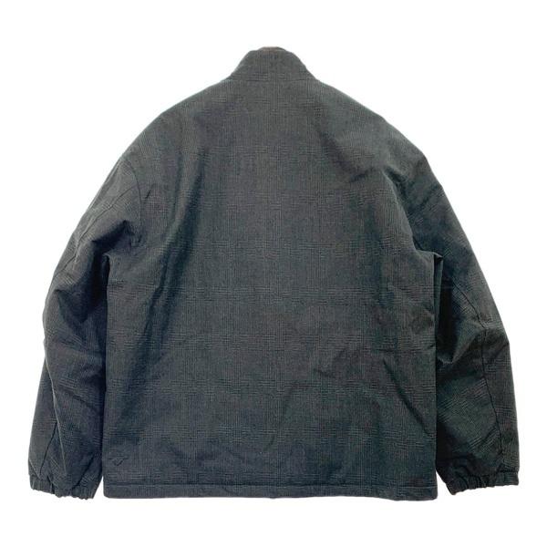 DESCENTE PAUSE デサントポーズ WOOL MIX STAND COLLAR ZIP UP BLOUSON 
