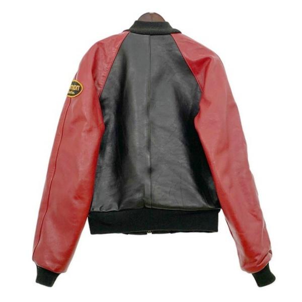 VANSON バンソン TJV レザージャケット ブルゾン 革ジャン ライダース 