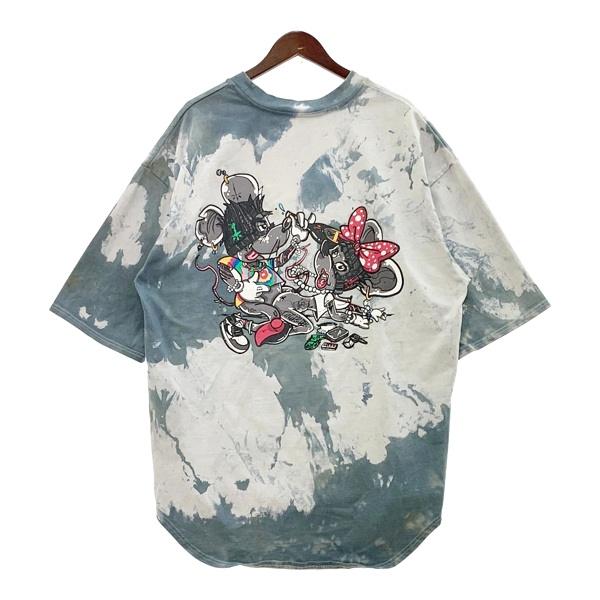 CVTVLIST DOPE TEE タイダイ染めTシャツ 古着 カジュアル バック 