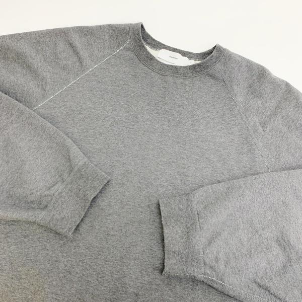 グラフペーパー Ultra Compact Terry Crew Neck Sweater GM231-70130  