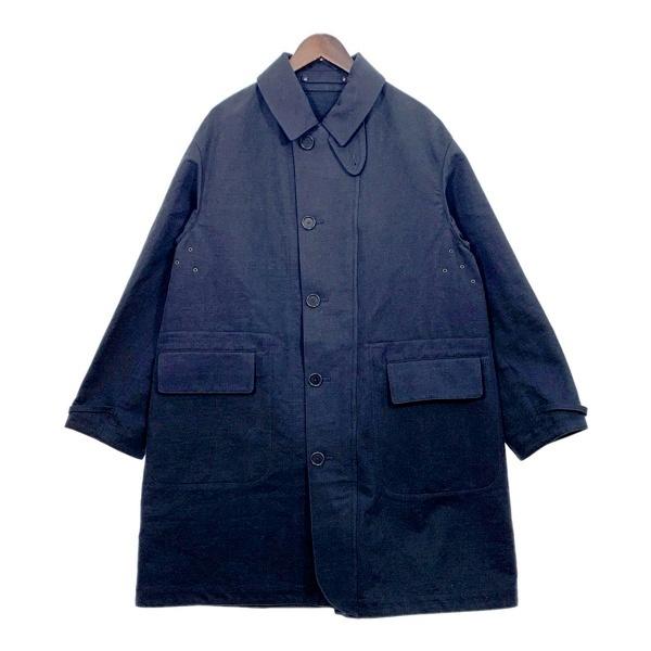 A.PRESSE Motorcycle Half Coat NAVY