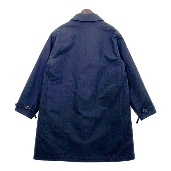 A.PRESSE Motorcycle Half Coat NAVY
