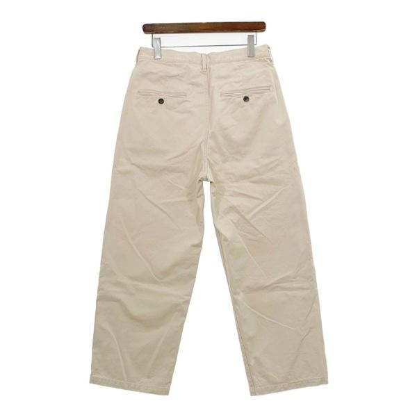 アンセルムPAINTCHINOTROUSERS ANCELLM 2 IVORY ANCELLM⁄アンセルム