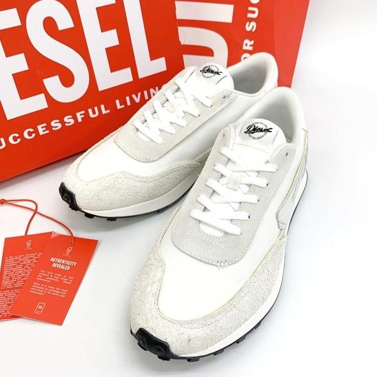 DIESEL ディーゼル S RACER LC Y02873 P4428 T1007 スニーカー 未使用 