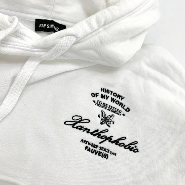 RAF SIMONS 19AW Xanthophobic フーディー パーカー スウェット プル  