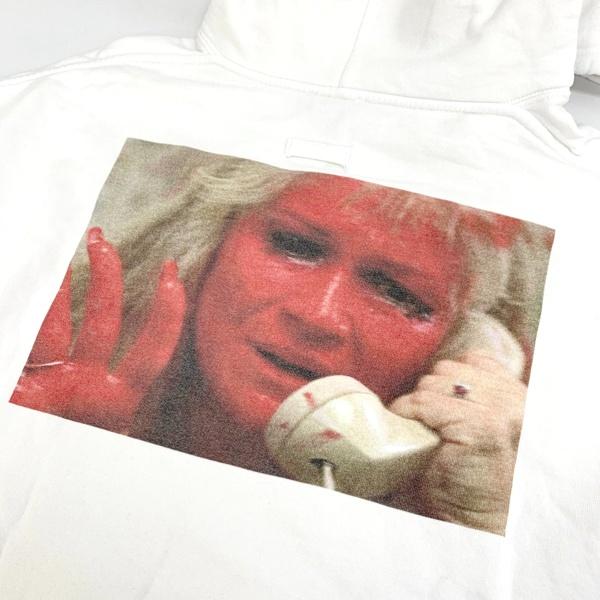 RAF SIMONS 19AW Xanthophobic フーディー パーカー スウェット プル  