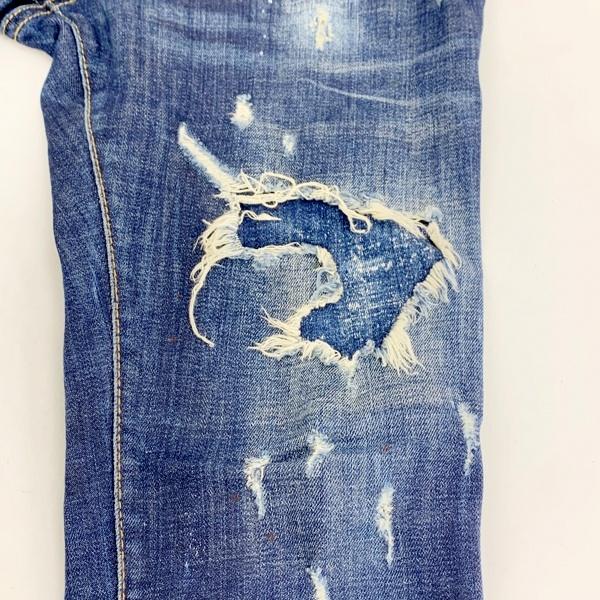 DSQUARED2 ディースクエアード2 ダメージジーンズ 美品 S71LB0756 