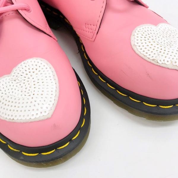 ❤️美品❤️Dr. Martens ピンク 3ホール 楽天市場】Dr.Martens ドクターマーチン レザーシューズ 1461