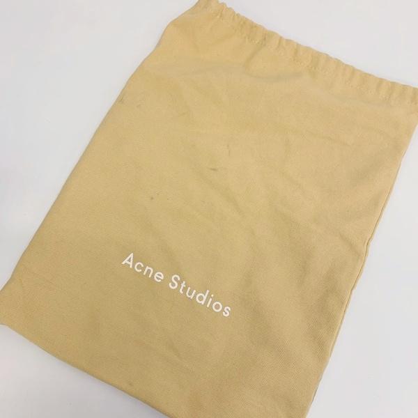 Acne Studios 訳あり アクネストゥディオズ サイドゴア レザー