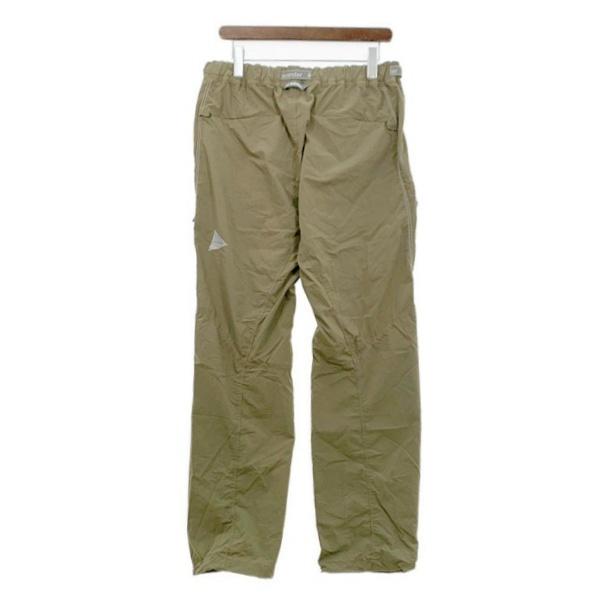 アンドワンダー light hike pants ライトハイク パンツ ナイロン 撥水 