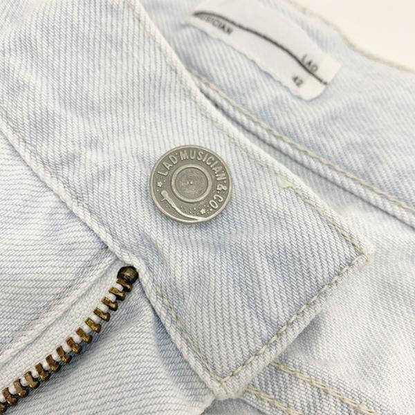 LAD MUSICIAN ラッドミュージシャン 12oz DENIM BAGGY 2222-503 LAD MUSICIAN ラッドミュージシャン 12oz DENIM BAGGY 2222-503