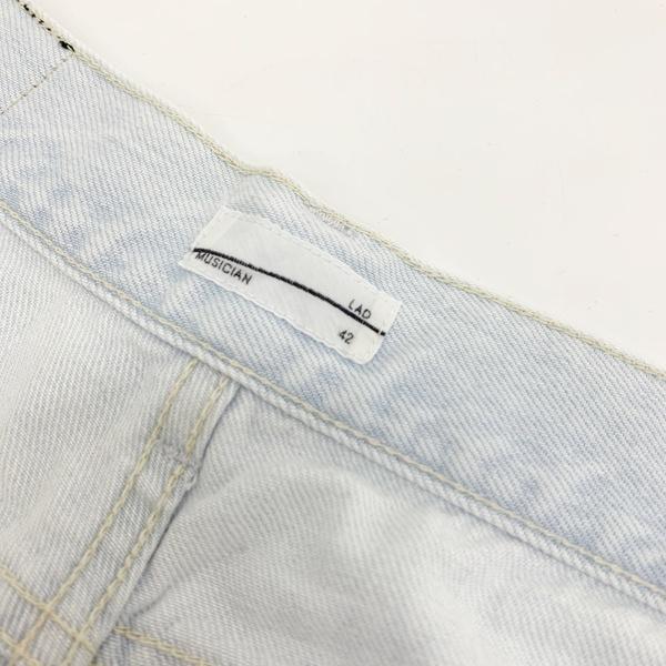 LAD MUSICIAN ラッドミュージシャン 12oz DENIM BAGGY 2222-503 LAD MUSICIAN ラッドミュージシャン 12oz DENIM BAGGY 2222-503