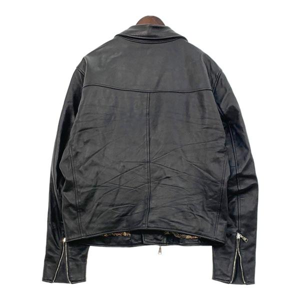 TAGLIATORE ラムレザー ダブルライダースジャケット FRANKLYN CHI23-02 