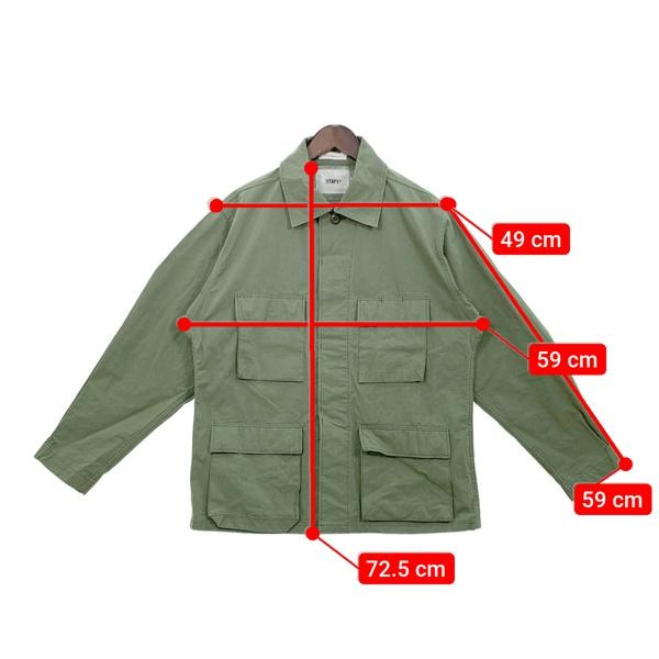 WTAPS PSTOP SHIRT リップストップ ミリタリー シャツ WTAPS PSTOP SHIRT リップストップ ミリタリー シャツ