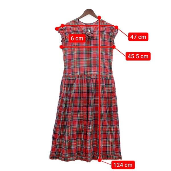 PINK HOUSE ピンクハウス ワンピース ジャンパースカート ノースリーブ