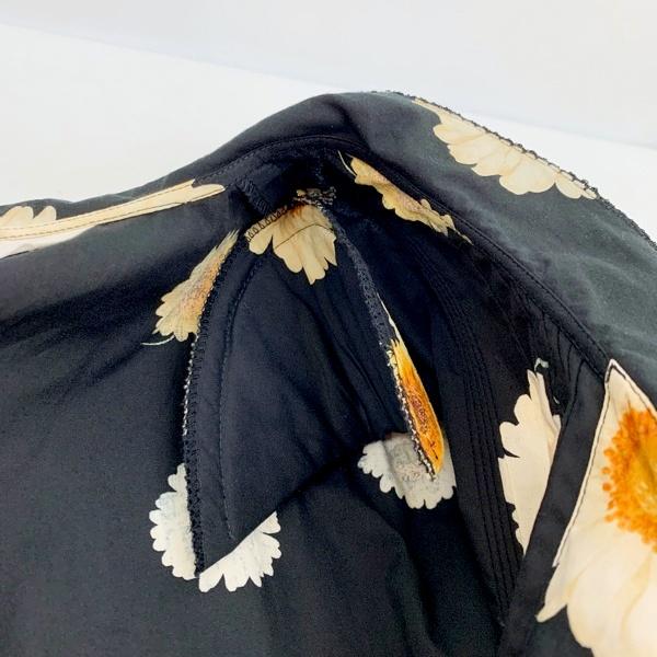 【美品】ピンクハウス ロングシャツワンピース 花柄 フラワー 半袖 ベルト付き PINK HOUSE ピンクハウス シャツワンピース 半袖 フラワー 花柄