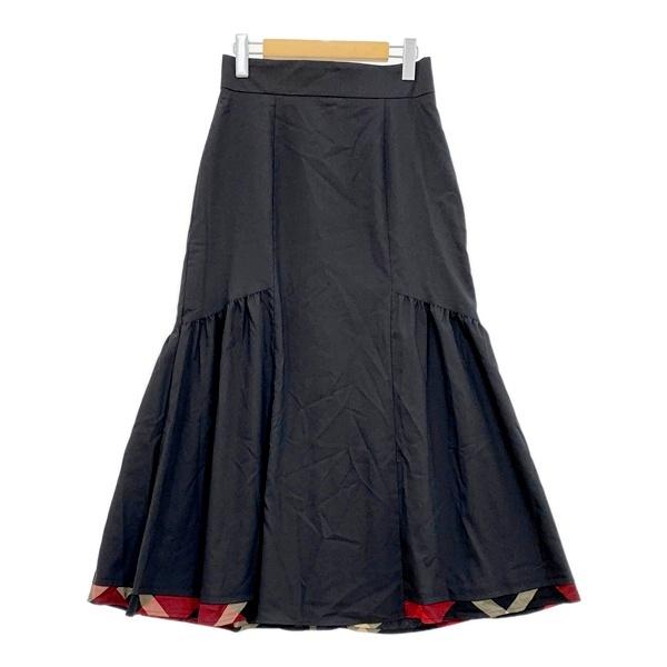 ブルーレーベル クレストブリッジ カルゼストレッチ　マーメイド スカート BLUE LABEL CRESTBRIDGE（ブルーレーベルクレストブリッジ）の
