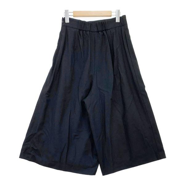 ブルーレーベルクレストブリッジ チェック ガウチョ パンツ キュロット 
