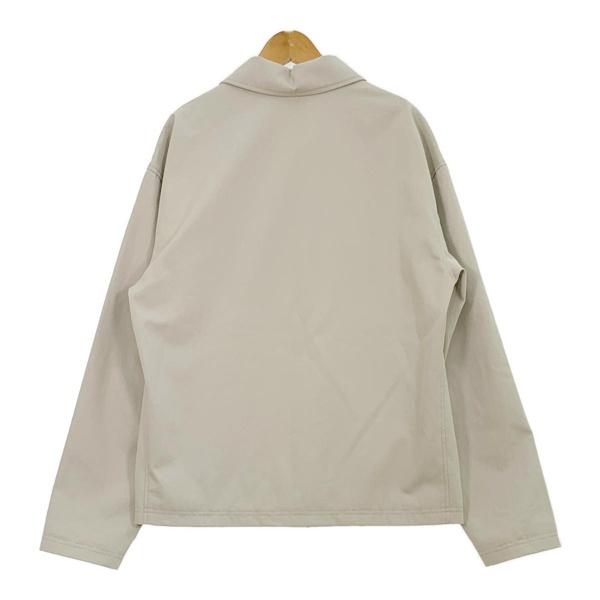 ルイ・ヴィトン ロゴ刺繍 ベージュジャケット