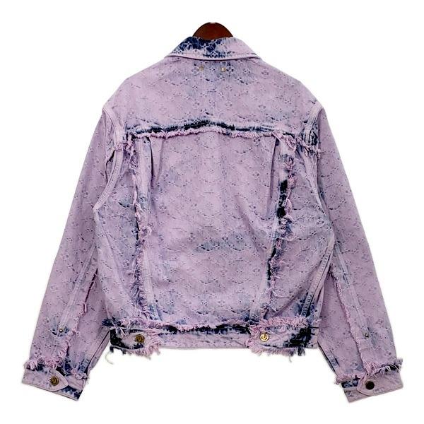 LOUIS VUITTON 23SS フリンジモノグラムボーイフッドデニム LOUIS VUITTON 23SS フリンジモノグラムボーイフッドデニム