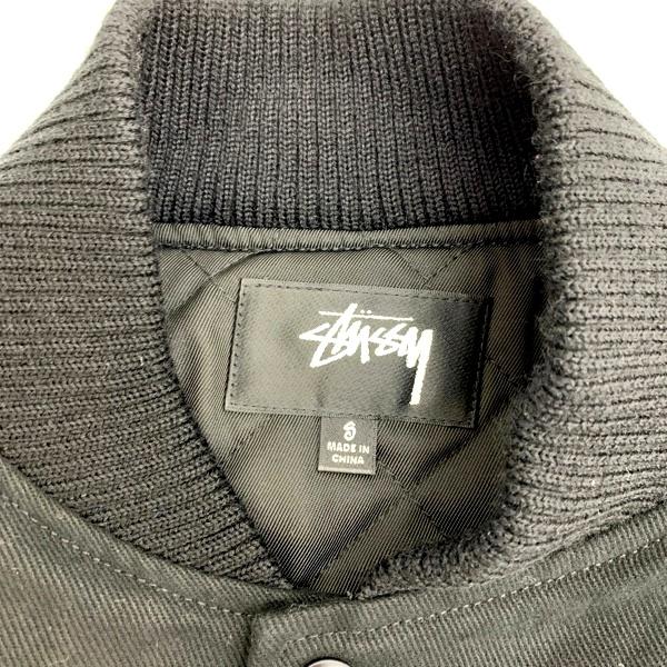 STUSSY stussy 22SS Souvenir Stadium Bomber ボンバーボマー STUSSY stussy 22SS Souvenir Stadium Bomber ボンバーボマー